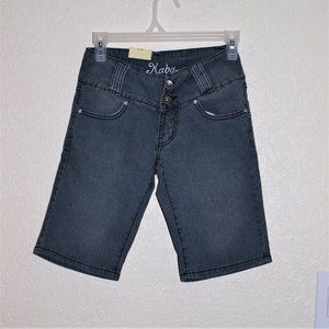 Women Size 0 Kaba Jean Shorts